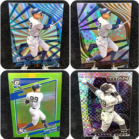 Aaron Judge Inserts & Serial # plus Baseball Card Lot, New York Yankees - Picture 1 of 10